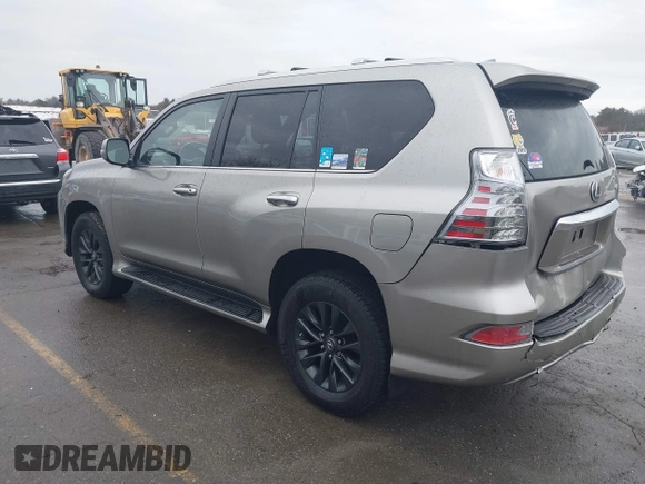 2021 Lexus GX 460 Premium z VIN JTJAM7BX8M5300175, wystawiony jako IAAI lot #41689029 z przebiegiem 46 850 mil mil oraz . Historia ofert i sprzedaży dostępna na DreamBid. Obrazek 3.