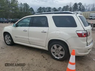2011 GMC Acadia Denali with VIN 1GKKVTED7BJ289399, listed as a Copart auction lot 50587245 with 137,075 mi miles and Clean Title. Bid and sale history available at carsss.com. Image 2.