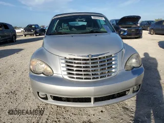 2007 Chrysler PT Cruiser Touring with VIN 3C3JY55E27T517946, listed as a Copart auction lot 80028834 with Not Provided miles and Salvage Title. Bid and sale history available at carsss.com. Image 5.