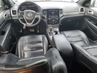 2020 Jeep Grand Cherokee Limited with VIN 1C4RJFBG5LC400091, listed as a Copart auction lot 64490665 with 26,103 mi miles and Salvage title. Bid and sale history available at DreamBid. Image 8.
