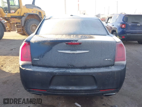 2017 Chrysler 300 300S with VIN 2C3CCAGGXHH597229, listed as a IAAI auction lot 41426490 with 124,900 mi miles and . Bid and sale history available at carsss.com. Image 16.