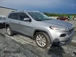 2016 Jeep Cherokee Limited z VIN 1C4PJLDB2GW164852, wystawiony jako Copart lot #55639245 z przebiegiem 161 841 mil mil oraz Szkoda całkowita • Salvage title. Historia ofert i sprzedaży dostępna na DreamBid. Obrazek 4.