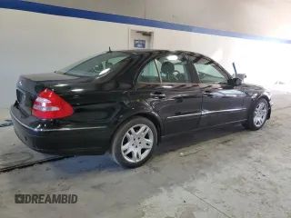 2003 Mercedes-Benz E-Class 5.0L with VIN WDBUF70J83A153241, listed as a Copart auction lot 43629475 with 0 mi miles and Salvage Title. Bid and sale history available at carsss.com. Image 3.