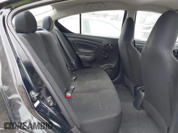 2015 Nissan Versa SV with VIN 3N1CN7AP2FL845918, listed as a IAAI auction lot 42111311 with 210,789 mi miles. Bid and sale history available at carsss.com. Image 8.