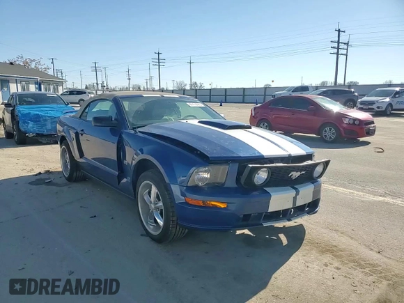 2008 Ford Mustang GT Deluxe z VIN 1ZVHT85H085155666, wystawiony jako Copart lot #47425595 z przebiegiem Nie podano mil oraz Szkody całkowita. Historia ofert i sprzedaży dostępna na DreamBid. Obrazek 11.