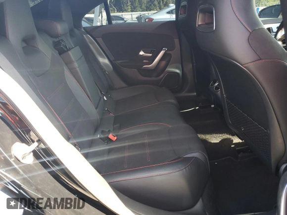 2021 Mercedes-Benz CLA 45 AMG with VIN W1K5J5DB3MN196008, listed as a Copart auction lot 61293884 with 31,051 mi miles and Salvage Title. Bid and sale history available at DreamBid. Image 10.
