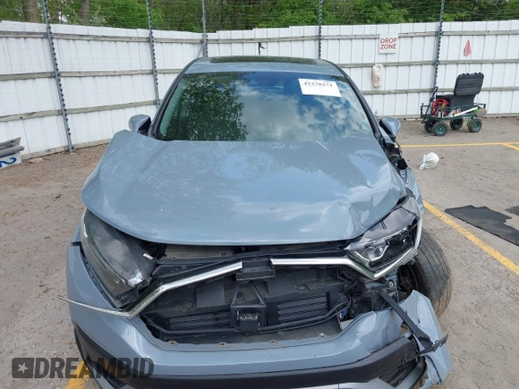 2021 Honda CR-V EX with VIN 5J6RW2H52ML010643, listed as a IAAI auction lot 42278271 with 94,525 mi miles and . Bid and sale history available at DreamBid. Image 12.