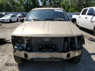 1999 Jeep Grand Cherokee Limited with VIN 1J4GW68N7XC581404, listed as a Copart auction lot 51533715 with 27,190 mi miles and Salvage Title. Bid and sale history available at carsss.com. Image 5.
