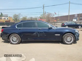 2012 BMW 7 Series 750Li xDrive with VIN WBAKC8C54CC434721, listed as a IAAI auction lot 42115443 with 109,368 mi miles and . Bid and sale history available at DreamBid. Image 14.