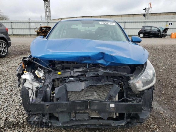 2022 Kia Rio S with VIN 3KPA24AD5NE431360, listed as a Copart auction lot 52287245 with 81,019 mi miles and Salvage Title. Bid and sale history available at carsss.com. Image 5.