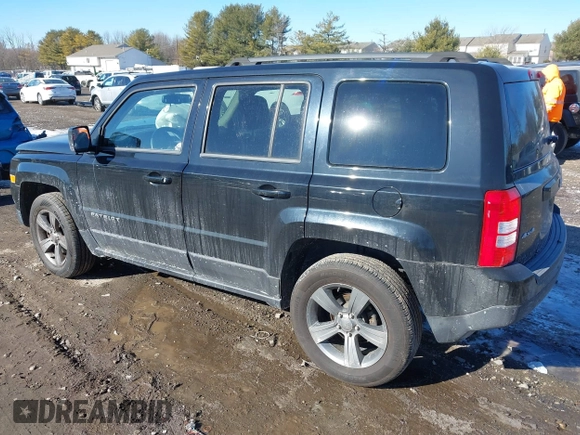 2015 Jeep Patriot High Altitude with VIN 1C4NJRFBXFD348180, listed as a IAAI auction lot 41434116 with 65,705 mi miles and . Bid and sale history available at carsss.com. Image 3.