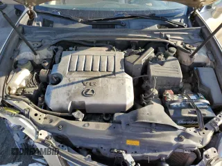 2007 Lexus ES 350 with VIN JTHBJ46G172105693, listed as a Copart auction lot 54107955 with 254,568 mi miles and Salvage Title. Bid and sale history available at carsss.com. Image 11.