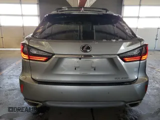 2017 Lexus RX 350 with VIN 2T2BZMCA0HC096896, listed as a Copart auction lot 44781065 with 77,110 mi miles and Salvage Title. Bid and sale history available at DreamBid. Image 6.