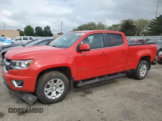 2020 Chevrolet Colorado 4WD LT with VIN 1GCGTCEN3L1205113, listed as a Copart auction lot 73558044 with 61,406 mi miles and Salvage title. Bid and sale history available at DreamBid. Image 1.