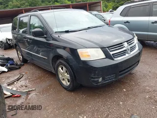 2010 Dodge Grand Caravan SXT z VIN 2D4RN5D16AR210427, wystawiony jako IAAI lot #42522164 z przebiegiem 165 254 mil mil oraz . Historia ofert i sprzedaży dostępna na DreamBid. Obrazek 1.