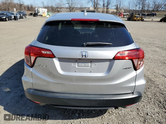 2016 Honda HR-V EX with VIN 3CZRU6H56GM739034, listed as a Copart auction lot 50015445 with 188,264 mi miles and Clean Title. Bid and sale history available at carsss.com. Image 6.