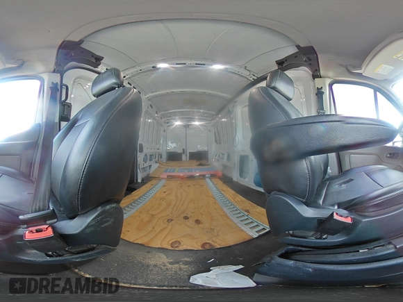 2020 Ford Transit Cargo with VIN 1FTBR1CG2LKB71838, listed as a Copart auction lot 59989875 with 326,938 mi miles and Salvage title. Bid and sale history available at DreamBid. Image 15.