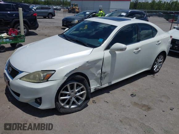 2012 Lexus IS 250 with VIN JTHCF5C25C5057872, listed as a IAAI auction lot 42591321 with 148,672 mi miles and . Bid and sale history available at DreamBid. Image 17.