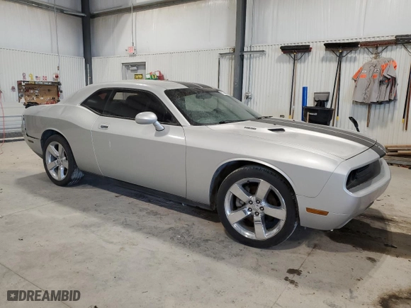2010 Dodge Challenger R/T with VIN 2B3CJ5DT4AH323431, listed as a Copart auction lot 51140005 with 65,925 mi miles and Salvage Title. Bid and sale history available at carsss.com. Image 4.