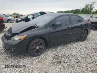 2012 Honda Civic Si z VIN 2HGFB6E52CH702656, wystawiony jako Copart lot #58595745 z przebiegiem 196 609 mil mil oraz Czysty tytuł • Clean title. Historia ofert i sprzedaży dostępna na DreamBid. Obrazek 1.