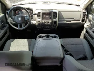 2018 Ram 2500 Big Horn with VIN 3C6UR5DL5JG217475, listed as a Copart auction lot 52010675 with 55,431 mi miles and Salvage title. Bid and sale history available at DreamBid. Image 8.