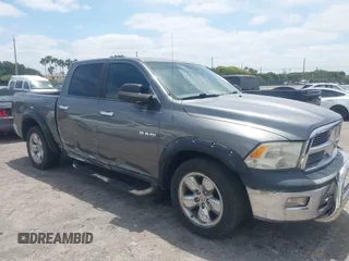 2009 Dodge 1500 Sport with VIN 1D3HB13T69S707136, listed as a IAAI auction lot 42097111 with 253,241 mi miles. Bid and sale history available at carsss.com. Image 1.