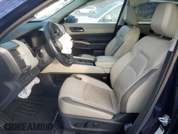 2022 Nissan Pathfinder Platinum z VIN 5N1DR3DH1NC219172, wystawiony jako Copart lot #86689374 z przebiegiem 57 108 mil mil oraz Szkoda całkowita • Salvage title. Historia ofert i sprzedaży dostępna na DreamBid. Obrazek 7.
