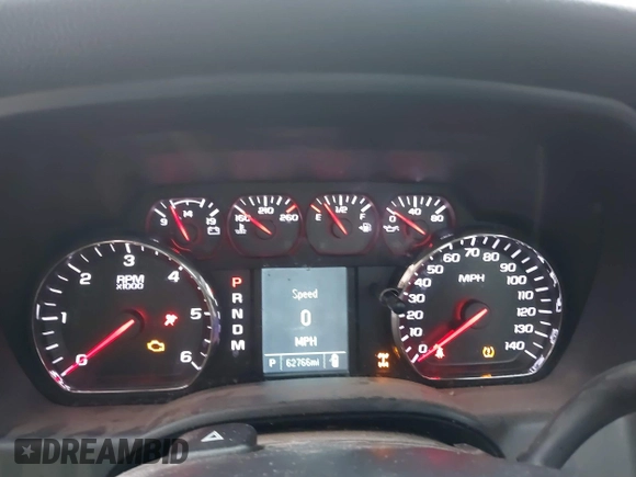 2015 Chevrolet Silverado 1500 Work Truck with VIN 1GCNKPEH2FZ425280, listed as a IAAI auction lot 41163090 with 62,766 mi miles. Bid and sale history available at carsss.com. Image 7.