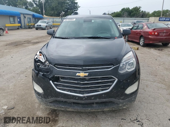 2017 Chevrolet Equinox LT with VIN 2GNALCEK3H6169236, listed as a Copart auction lot 59740984 with 134,283 mi miles and Salvage Title. Bid and sale history available at carsss.com. Image 5.
