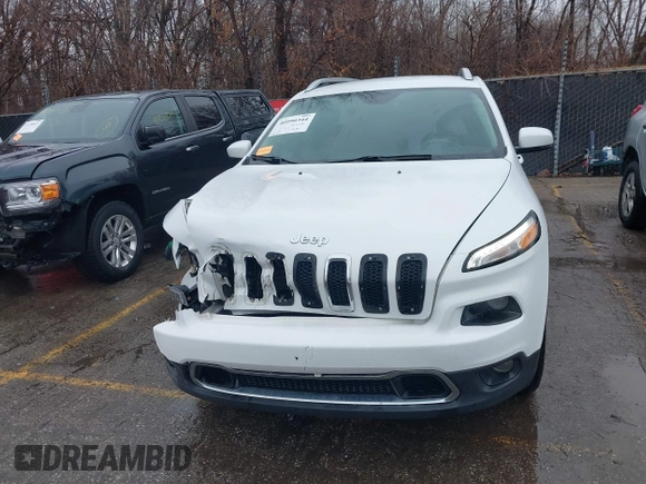2016 Jeep Cherokee Limited с VIN 1C4PJMDB3GW368873, выставлен на аукционе IAAI как лот 40990344 с пробегом 106 767 миль миль и . История ставок и продаж доступна на DreamBid. Изображение 12.