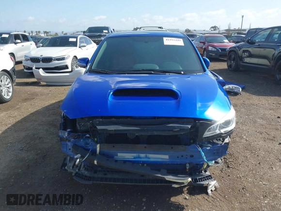 2019 Subaru WRX Premium with VIN JF1VA1C69K9817075, listed as a IAAI auction lot 41925449 with 61,240 mi miles. Bid and sale history available at carsss.com. Image 12.