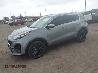 2022 Kia Sportage LX with VIN KNDPM3AC8N7015423, listed as a IAAI auction lot 41881146 with 41,136 mi miles. Bid and sale history available at carsss.com. Image 17.
