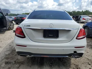 2017 Mercedes-Benz E 300 Luxury with VIN WDDZF4JB0HA010018, listed as a Copart auction lot 61529565 with Not provided miles and Salvage title. Bid and sale history available at DreamBid. Image 6.