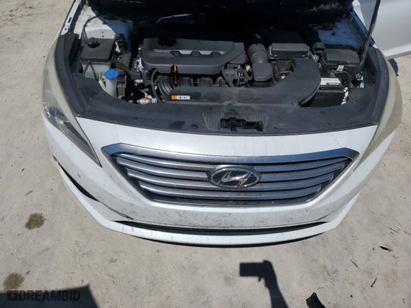 2015 Hyundai Sonata 2.4L SE with VIN 5NPE24AF6FH241969, listed as a Copart auction lot 50450455 with 194,488 mi miles and Clean Title. Bid and sale history available at carsss.com. Image 11.