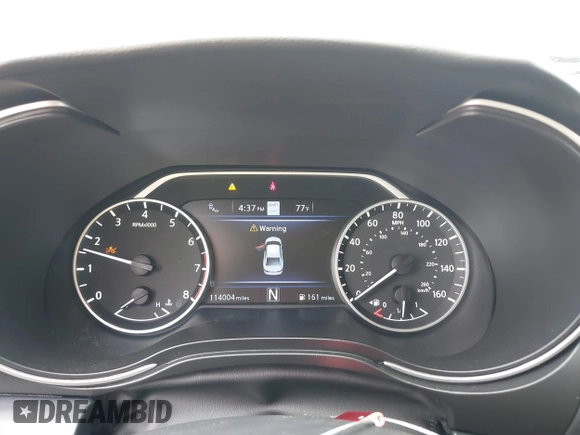 2019 Nissan Maxima SL с VIN 1N4AA6AV1KC379936, выставлен на аукционе IAAI как лот 42305100 с пробегом 114 004 миль миль и . История ставок и продаж доступна на DreamBid. Изображение 7.