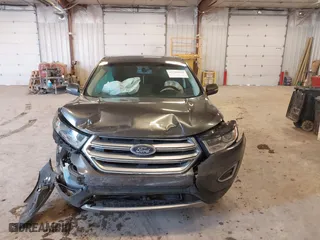 2016 Ford Edge SEL with VIN 2FMPK4J90GBC65048, listed as a IAAI auction lot 41705819 with 87,172 mi miles. Bid and sale history available at carsss.com. Image 12.