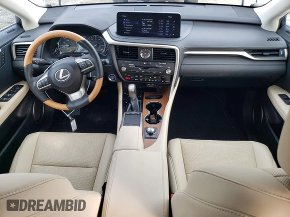 2021 Lexus RX with VIN 2T2HGMDA8MC067381, listed as a Copart auction lot 68412492 with 17,076 mi miles. Bid and sale history available at carsss.com. Image 8.