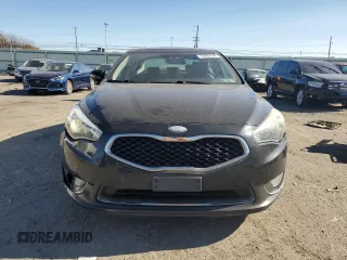 2014 Kia Cadenza Premium with VIN KNALN4D75E5125970, listed as a Copart auction lot 76982544 with 151,816 mi miles and Salvage Title. Bid and sale history available at carsss.com. Image 5.