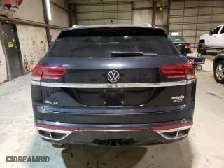 2020 Volkswagen Atlas Cross Sport 3.6L V6 SEL R-Line with VIN 1V2RE2CA7LC215675, listed as a Copart auction lot 82882393 with 61,021 mi miles. Bid and sale history available at carsss.com. Image 6.