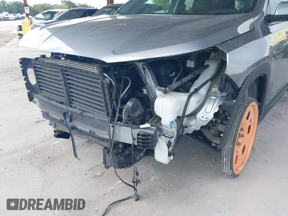 2023 GMC Terrain SLT z VIN 3GKALVEG9PL187402, wystawiony jako IAAI lot #42335091 z przebiegiem 59 032 mil mil oraz . Historia ofert i sprzedaży dostępna na DreamBid. Obrazek 17.