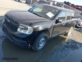 2022 Ford Maverick XL with VIN 3FTTW8E91NRA06835, listed as a IAAI auction lot 41659182 with 24,367 mi miles. Bid and sale history available at carsss.com. Image 17.