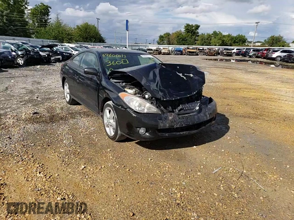 2005 Toyota Solara SE with VIN 4T1CA30P35U054347, listed as a Copart auction lot 69606013 with 103,890 mi miles and Salvage Title. Bid and sale history available at carsss.com. Image 10.