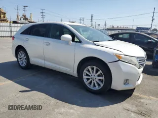 2012 Toyota Venza LE with VIN 4T3ZA3BB5CU058061, listed as a Copart auction lot 60879315 with 143,061 mi miles and Salvage title. Bid and sale history available at DreamBid. Image 4.
