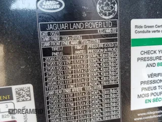 2023 Land Rover Range Rover Sport SE Dynamic with VIN SAL1L9FU9PA146985, listed as a Copart auction lot 48083065 with 34,657 mi miles and Clean title. Bid and sale history available at DreamBid. Image 12.