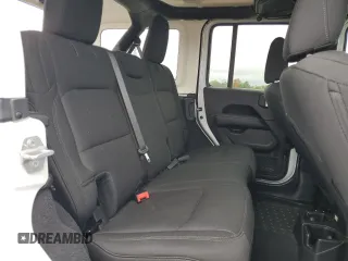 2019 Jeep Wrangler Unlimited Sahara with VIN 1C4HJXEG9KW600644, listed as a Copart auction lot 56193655 with 46,198 mi miles and Salvage title. Bid and sale history available at DreamBid. Image 10.