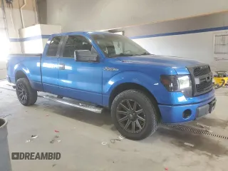 2010 Ford F-150 XL with VIN 1FTEX1CW1AFD49058, listed as a Copart auction lot 61545945 with 177,041 mi miles and Clean title. Bid and sale history available at DreamBid. Image 4.