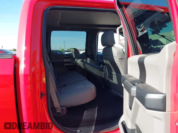 2016 Ford F-150 XLT z VIN 1FTFW1EF2GKF68647, wystawiony jako IAAI lot #42349462 z przebiegiem Nie podano mil oraz . Historia ofert i sprzedaży dostępna na DreamBid. Obrazek 8.