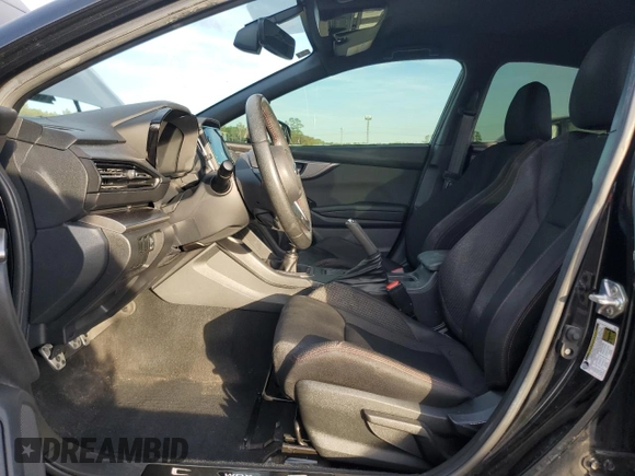 2022 Subaru WRX Premium with VIN JF1VBAF65N9026815, listed as a Copart auction lot 84898924 with 24,233 mi miles and Salvage Title. Bid and sale history available at carsss.com. Image 7.