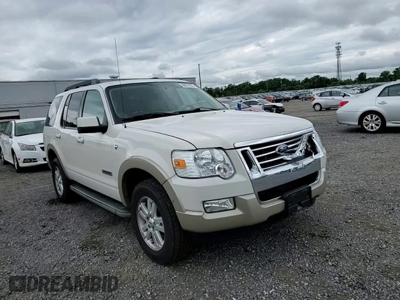 2008 Ford Explorer Eddie Bauer with VIN 1FMEU74808UA91743, listed as a Copart auction lot 56076105 with 88,394 mi miles and Salvage title. Bid and sale history available at DreamBid. Image 14.