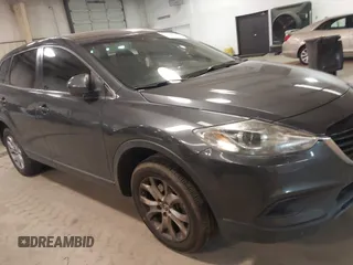 2014 Mazda CX-9 Sport with VIN JM3TB3BV3E0434817, listed as a IAAI auction lot 41394036 with 157,304 mi miles. Bid and sale history available at carsss.com. Image 18.